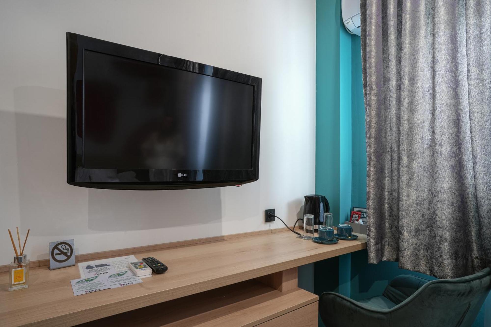 Hotel 7Even Weddings & Events Štip Zewnętrze zdjęcie